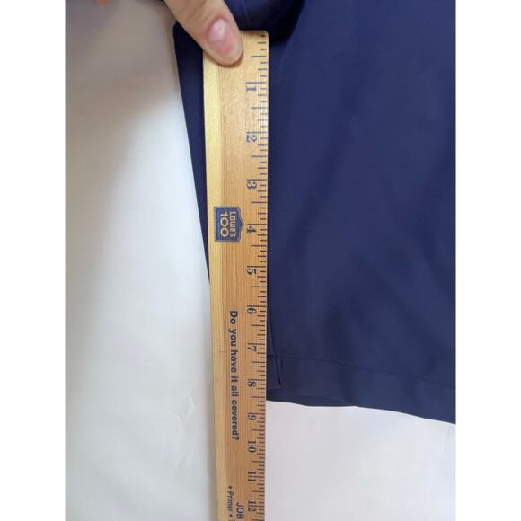 Peter Millar Men 42 Blue Golf Athleisure Athletic Vacation Shorts - Excellent! - Picture 8 of 8